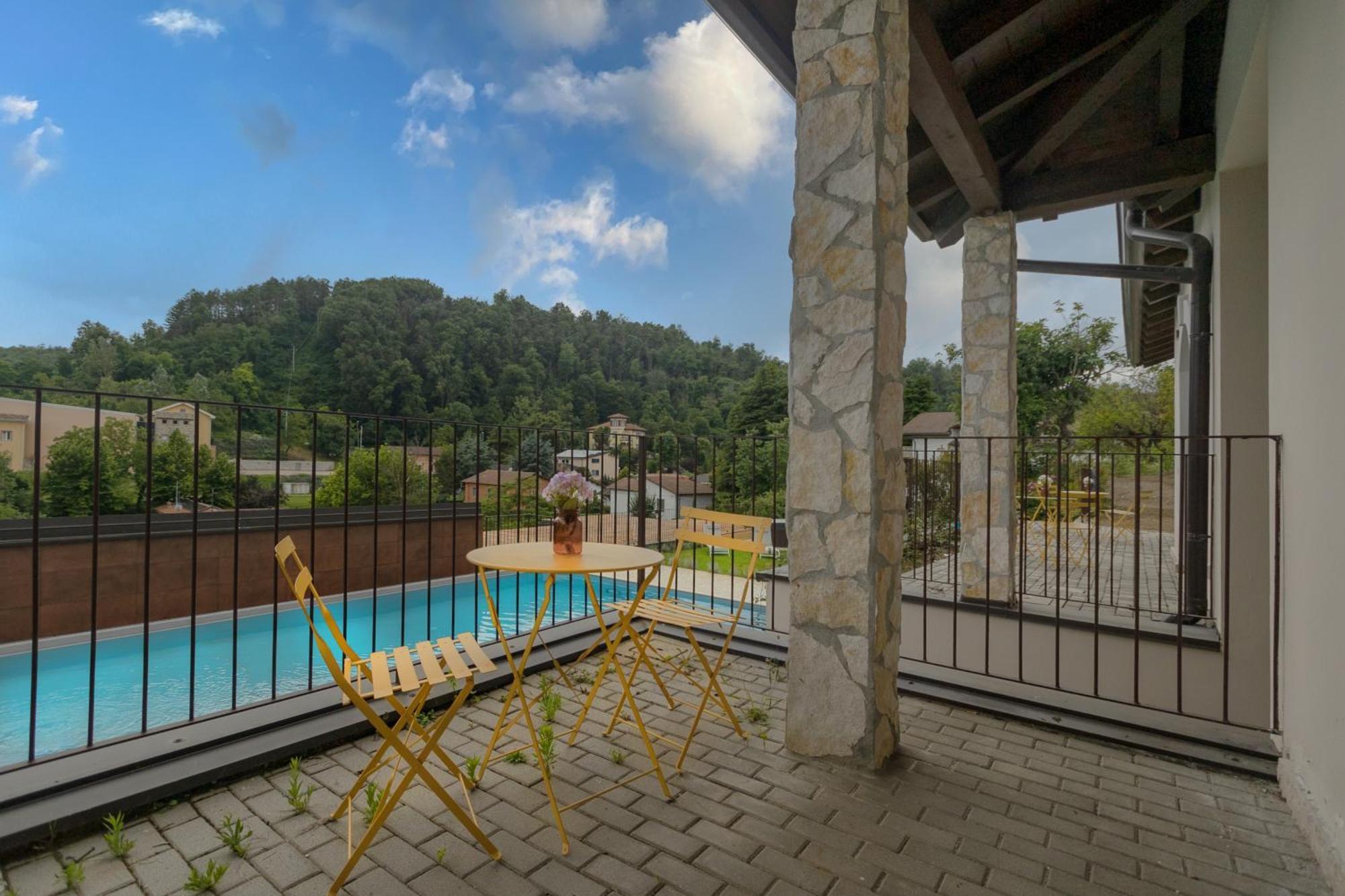 Luce Boutique Hotel Fortunago ภายนอก รูปภาพ